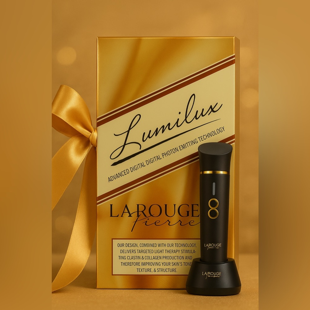 La Rouge Pierre Lumilux | Advanced Photon Therapy Skincare Device | NEW